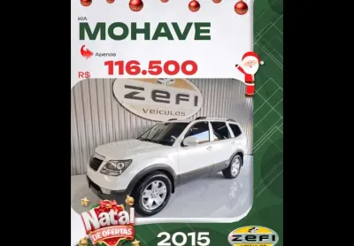 Kia mohave 3.0 4x4 v6 24v turbo diesel 4p automático