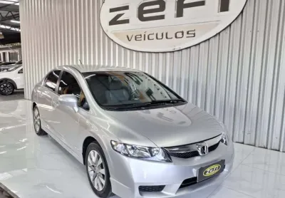 Honda civic 1.8 lxl 16v flex 4p automático