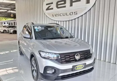 Volkswagen t-cross 1.0 200 tsi total flex sense automático