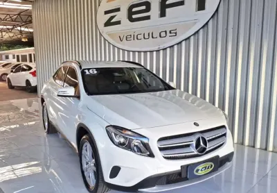 Mercedes-benz gla 200 1.6 cgi style 16v turbo flex 4p automático