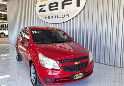 Chevrolet agile 1.4 mpfi lt 8v flex 4p manual