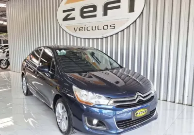 Citroen c4 lounge 2.0 mpfi tendance 16v flex 4p automático