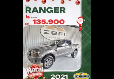 Ford ranger 2.2 xls 4x4 cd 16v diesel 4p automático