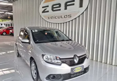 Renault sandero 1.6 expression 8v flex 4p manual