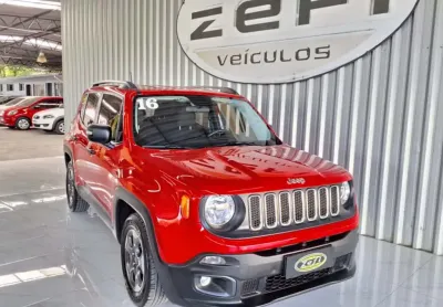 Jeep renegade 1.8 16v flex 4p automático