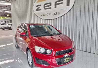 Chevrolet sonic 1.6 lt 16v flex 4p manual