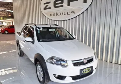 Fiat strada 1.6 mpi trekking cd 16v gasolina 2p manual