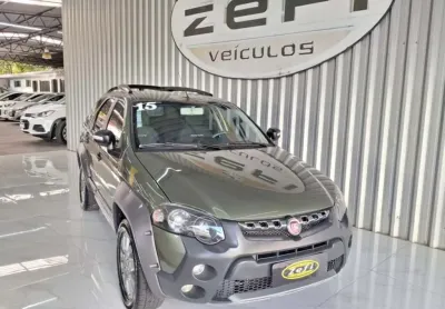 Fiat palio 1.8 mpi adventure weekend 16v flex 4p manual