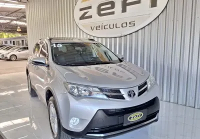 Toyota RAV4 2.0 4X4 16V GASOLINA 4P AUTOMÁTICO