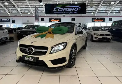 Mercedes benz 4x4 gla 45 amg 2.0 turbo 360cv automático - 2016