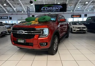 Ford ranger 3.0 turbo diesel v6 potência 250cv automática 7m - 2024
