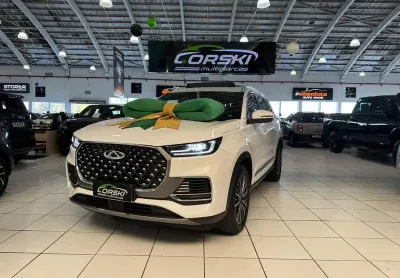 Caoa chery tiggo 8 pro 1.5 turbo (híbrido) 317cv combinado - 2024
