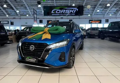 Nissan kicks exclusive 1.6 16v flex automático cvt 6m - 2022