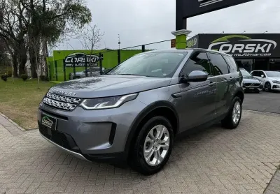 Land rover discovery sport 4x4 s 2.0 turbo 250cv flex automático zf 9m - 2023