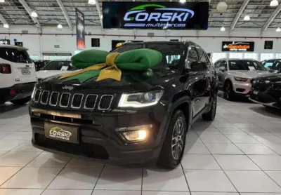 Jeep compass 2.0 flex potencia 166cv 4x2 sport automatico 6m - 2020