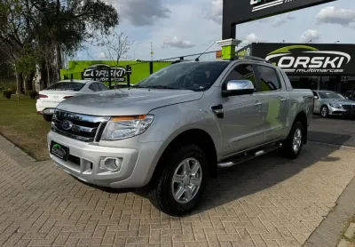 Ford ranger 3.2 limited 4x4 turbo 200cv diesel 20v automático 6m - 2015