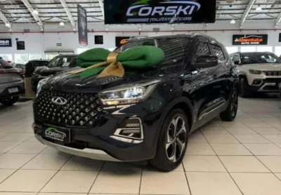  caoa chery tiggo 5x pro 1.5 turbo híbrido automático cvt 9m - 2023
