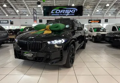 Bmw x5 xdrive 50e 3.0 m sport (hibrido) 489cv potência automático 8m - 2024