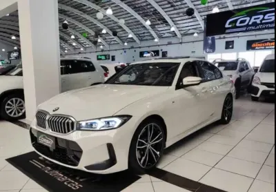 Bmw 320ia 2.0 tb m sport activeflex 2.0 turbo 194cv automático  - 2024
