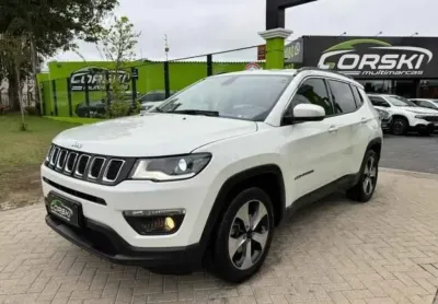 Jeep compass longitude 2.0 16v flex 166cv automático 6m - 2018