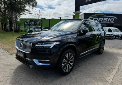 Volvo xc90 t8 híbrido turbo momentum automático 8m - 2021