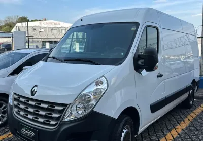  renault master grand furgão 2.3 l2h2 diesel 130cv manual 6 m - 2022