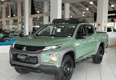 Mitsubishi l200 triton savana 2.4 4x4 turbo diesel 190cv automático 6m - 2025