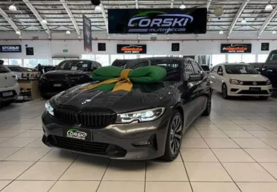 Bmw 320i 2.0 gp 16v turbo gasolina automático 8m - 2021