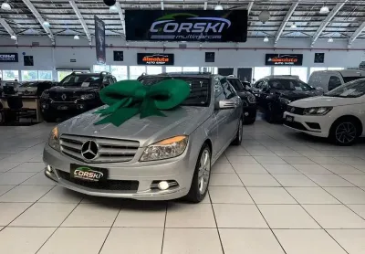 Mercedes-benz c 200 k 1.8 turbo 184cv gasolina automático - 2010