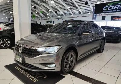 Volkswagen jetta r-line 250 tsi 155cv flex automático 6m - 2020