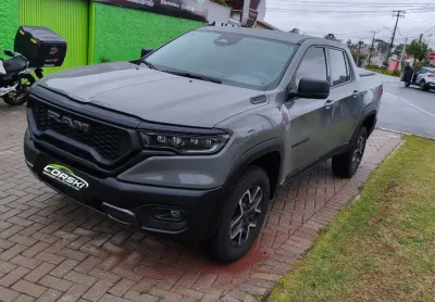 Ram rampage rebel hurr turbo 4x4 gasolina automático - 2024
