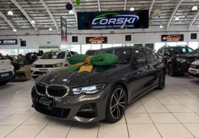 Bmw 320ia 2.0 turbo m sport activeflex 16v 4p automático 8m - 2023