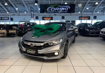 Honda civic sedan ex 2.0 flex 16v automático cvt 7 marchas - 2020