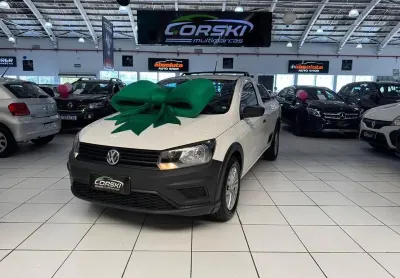 Volkswagen saveiro robust 1.6 total flex 16v manual - 2023