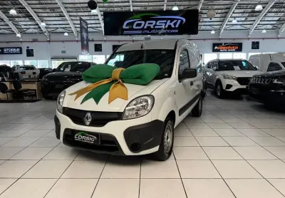Renault kangoo expression 1.6 16v(hi-flex) manual - 2018