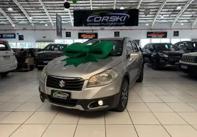 Suzuki sx4 s-cross allgrip glx 1.6 gasolina 4x4 automático 7m - 2016