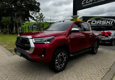 Toyota hilux cd srx 4x4 2.8 tdi 16v diesel automático - 2022