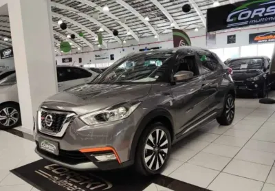 Nissan kicks 1.6 sl flex automatico cvt 7m - 2018