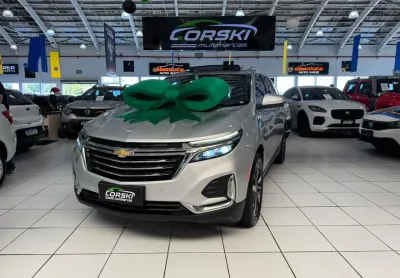 Chevrolet equinox premier 1.5 turbo awd 172cv automático - 2022
