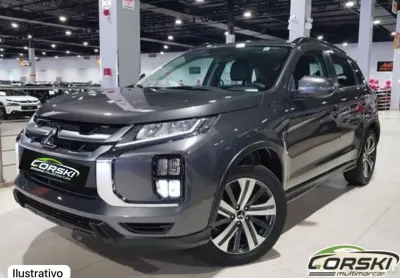 Mitsubishi outlander sport gls 2.0 4x2 flex 2wd automático cvt - 2022