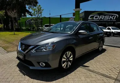 Nissan sentra sv 2.0 automático cvt 7m - 2019