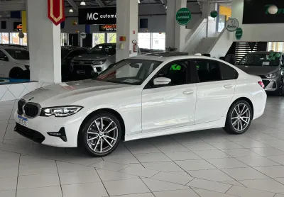 Bmw 320i 2.0 sport gp active flex automático 8m - 2020