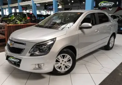 Chevrolet cobalt 1.8 flex automático 6m - 2015