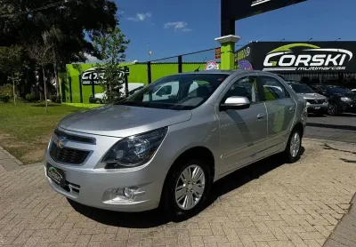 Chevrolet cobalt 1.8 flex automático 6m - 2015