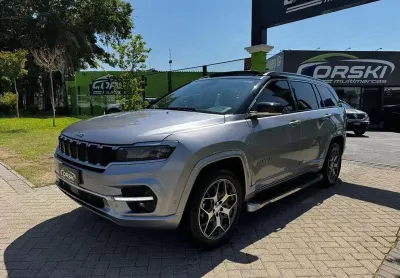 Jeep commander overland td380 7 lugares 4x4 turbo diesel - 2023