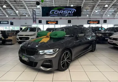 - bmw 320i 2.0 16v turbo m sport 184cv automático 8m - 2021