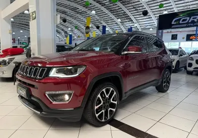 Jeep compass limited 2.0 flex automático 6m - 2020