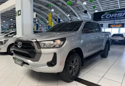 Toyota hilux sr 2.8 cd turbo diesel automático - 2025