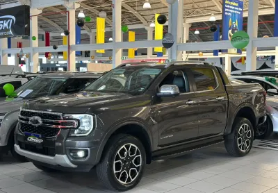 Ford ranger limited+ 3.0 v6 4x4 cd turbo diesel 250cv automático 10m - 2024