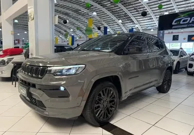 Jeep compass serie s t270 turbo 185cv flex automático 6m - 2022